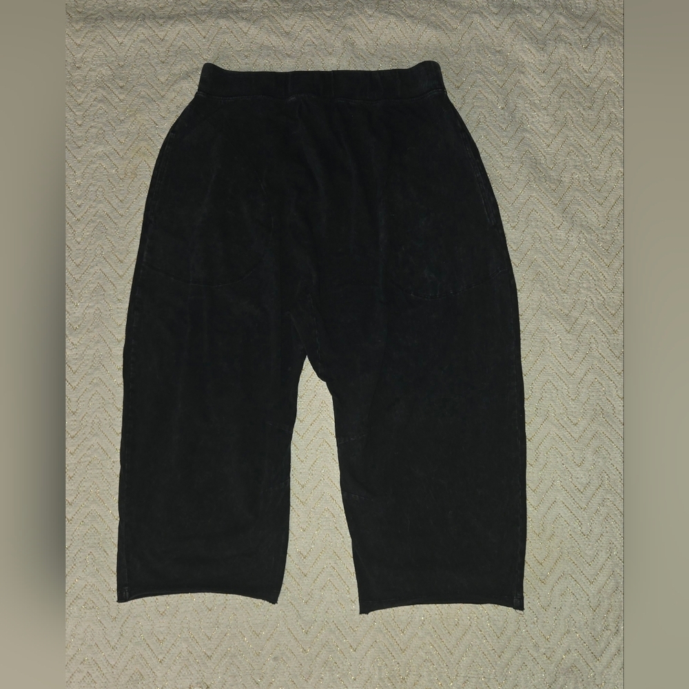 FP Movement by Free People Black Active Crop Pants